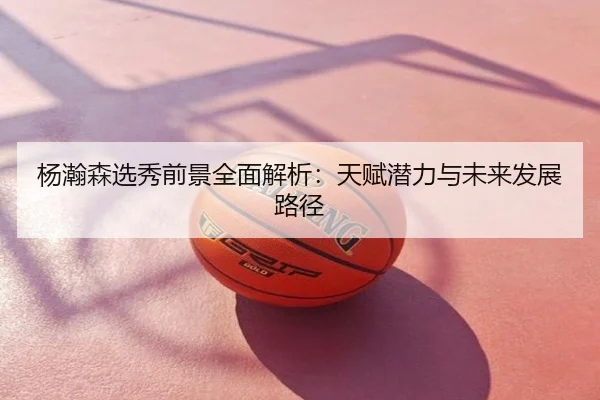 杨瀚森选秀前景全面解析：天赋潜力与未来发展路径