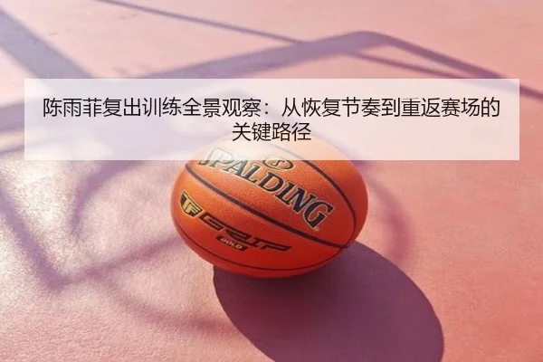 陈雨菲复出训练全景观察：从恢复节奏到重返赛场的关键路径
